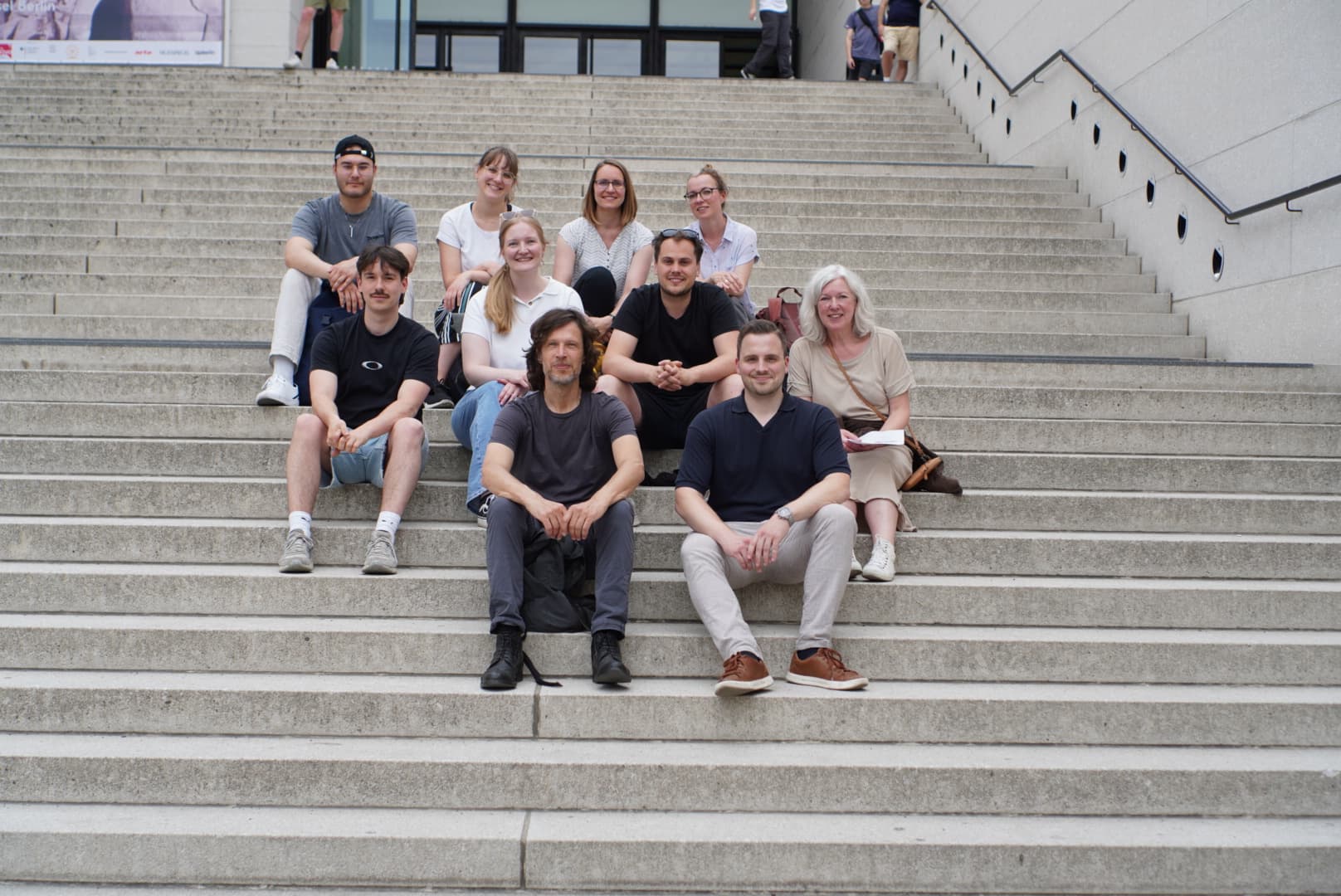 Unser Team in Berlin, Sommerausflug 2024