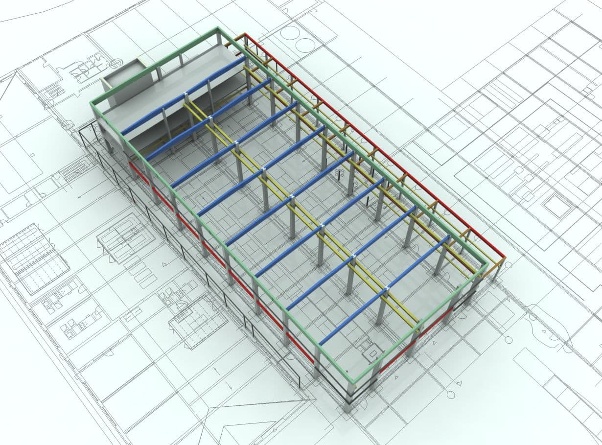 Mehr Raum für die Produktion. Die Erste.