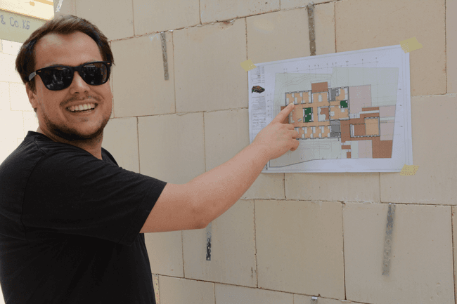 Richtfest für den Neubau der inklusiven Jugendwohngruppe in Vorsfelde, Wolfsburg