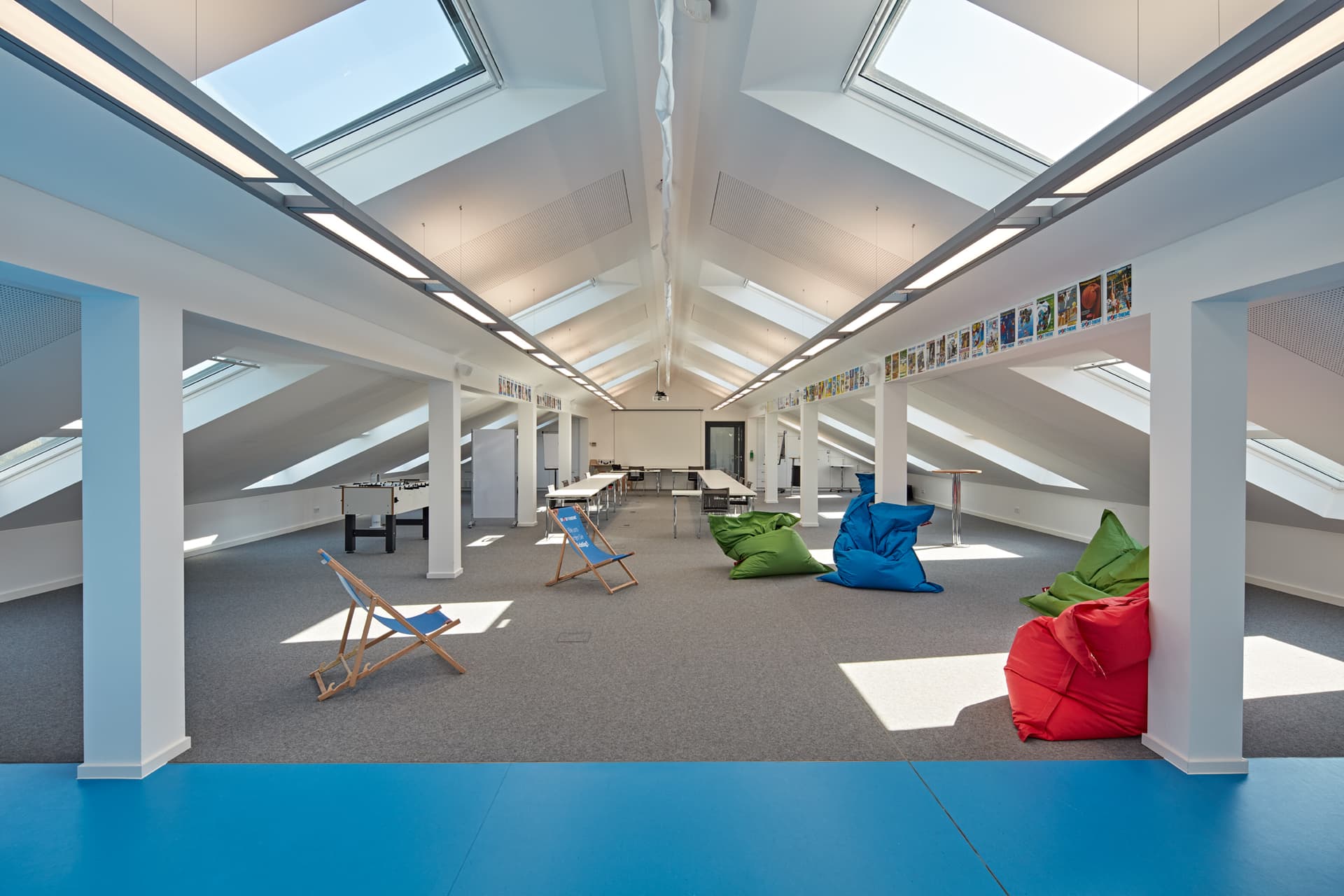 Sportliche Arbeitswelt