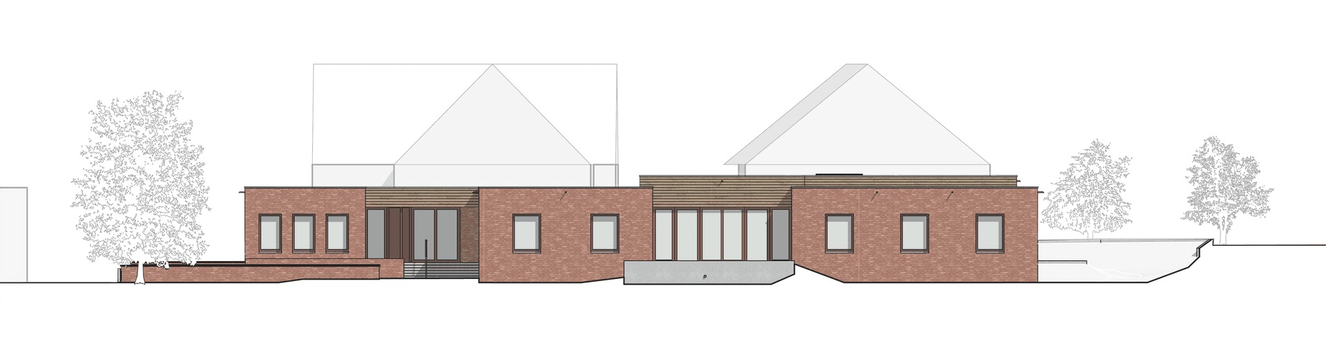 Inklusives Wohnhaus mit familiären Strukturen