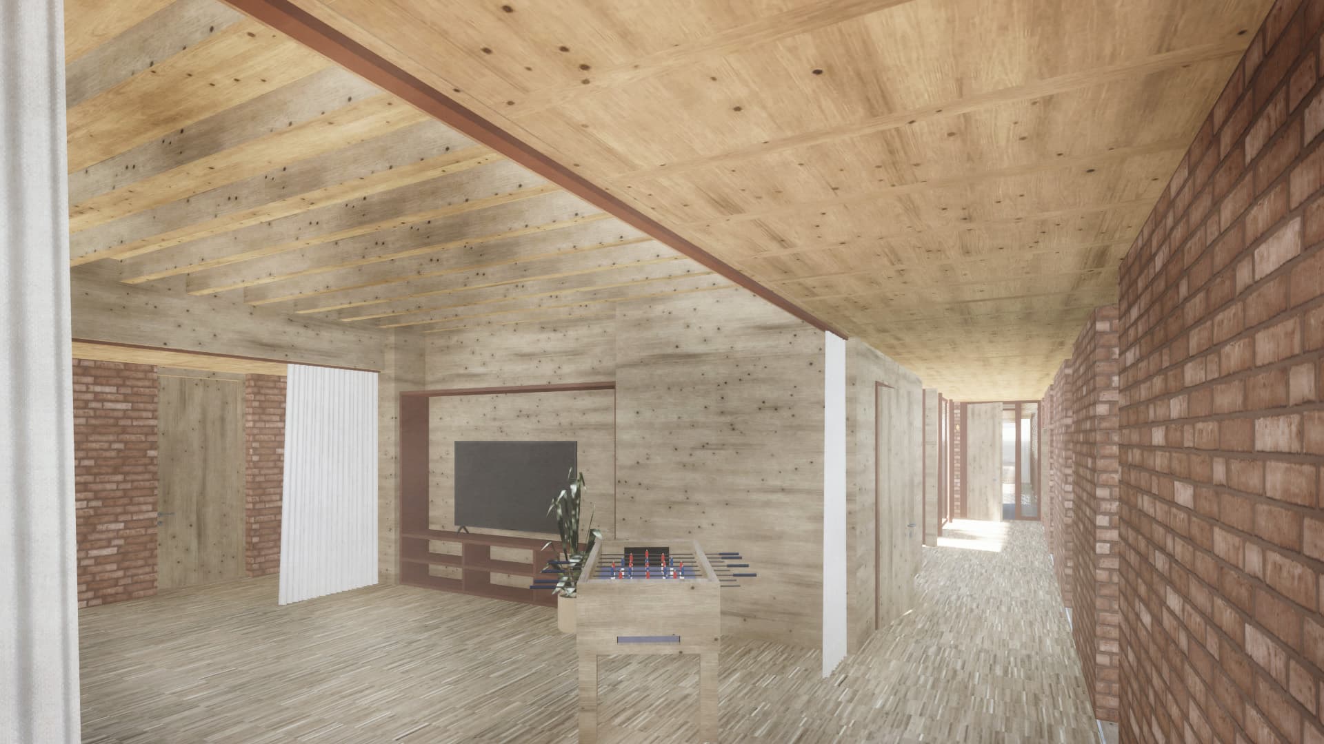 Inklusives Wohnhaus mit familiären Strukturen