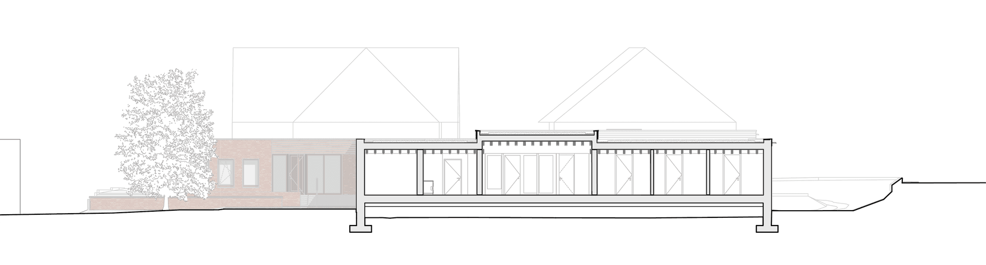 Inklusives Wohnhaus mit familiären Strukturen